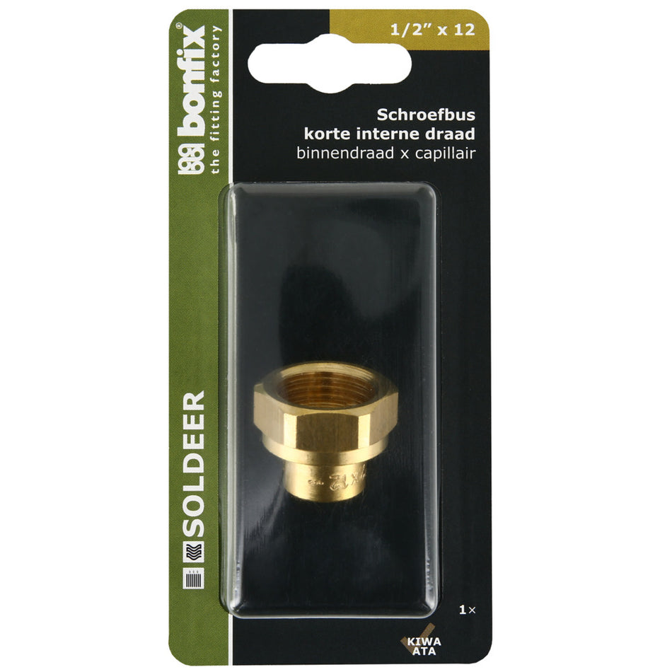 BONFIX Soldeer Schroefbus 1/2'' Binnendraad-567953