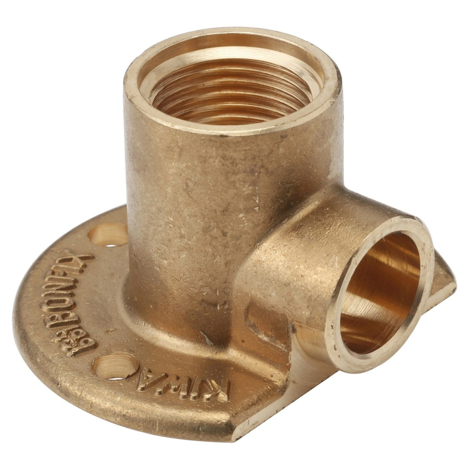 BONFIX Soldeer muurplaat 12 mm x 3/8'' binnendraad-567957