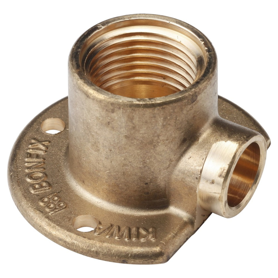 BONFIX Soldeer muurplaat 12 mm x 1/2'' binnendraad-567959