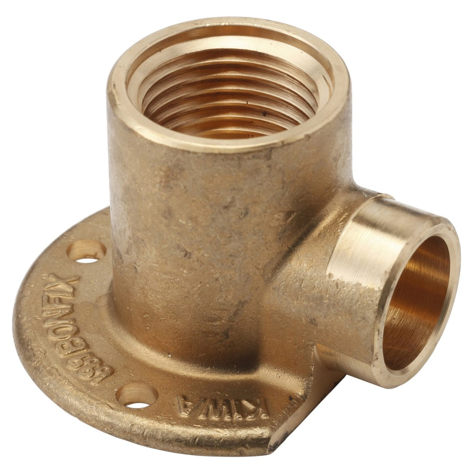 BONFIX Soldeer muurplaat 15 mm x 1/2'' binnendraad-567974