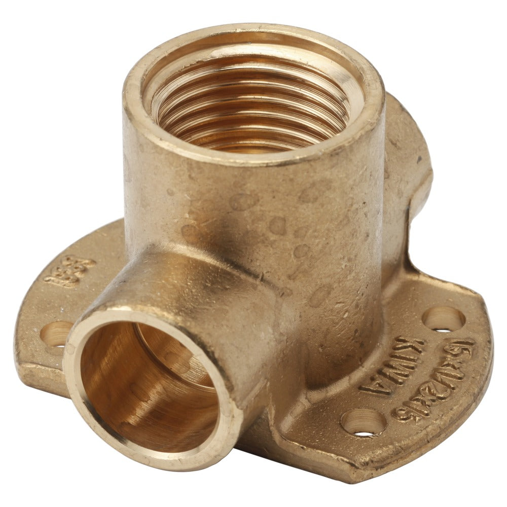 BONFIX Soldeer muurplaat 15 mm x 1/2'' binnendraad x 15 mm-567976