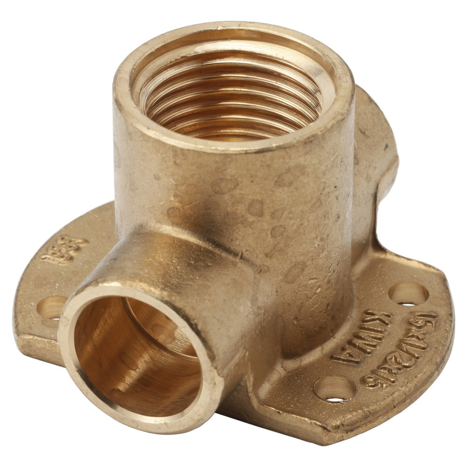 BONFIX Soldeer muurplaat 15 mm x 1/2'' binnendraad x 15 mm-567976