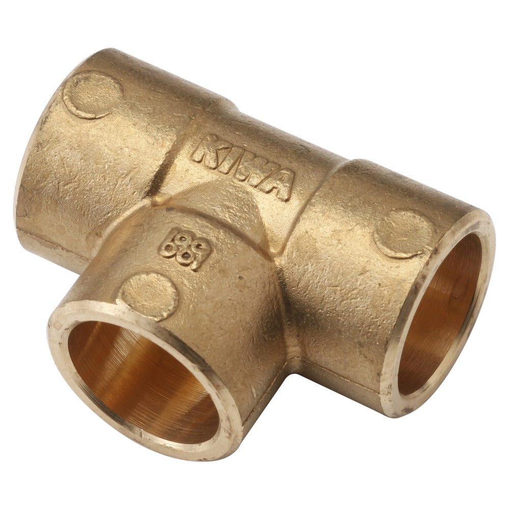 BONFIX Soldeer T-stuk 15x15x15 mm 4 stuks-567980