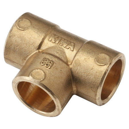 BONFIX Soldeer T-stuk 15x15x15 mm 4 stuks-567980