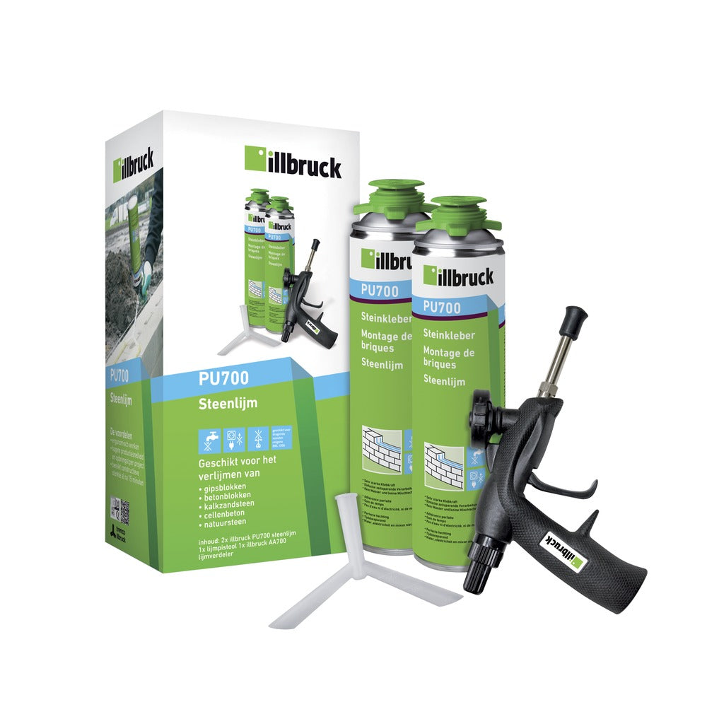 Illbruck PU700 Startersbox Steenlijm-568155