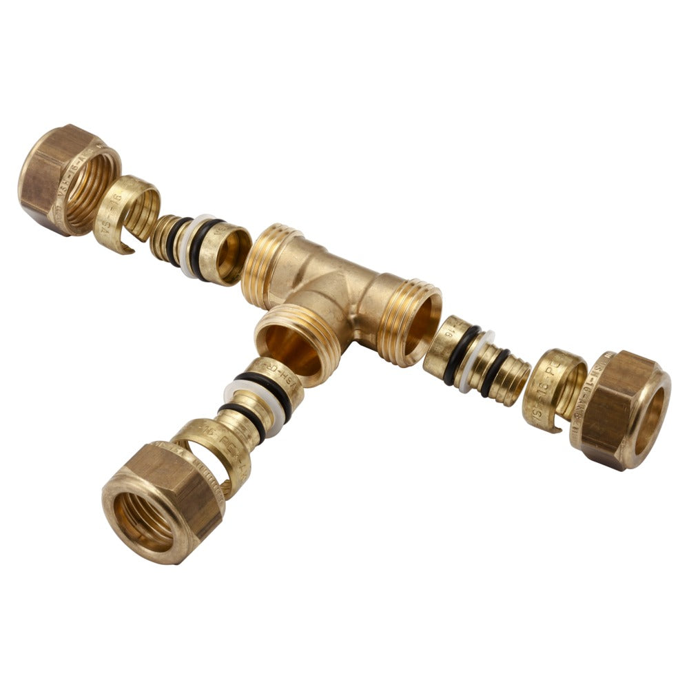 VSH Multi Super Knel T-stuk 16x16x16 mm-568292
