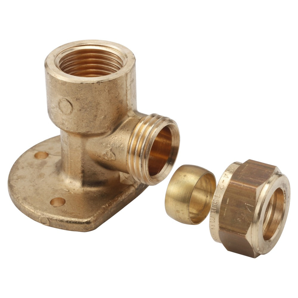 BONFIX Knel muurplaat 15 mm x 1/2'' binnendraad-568293