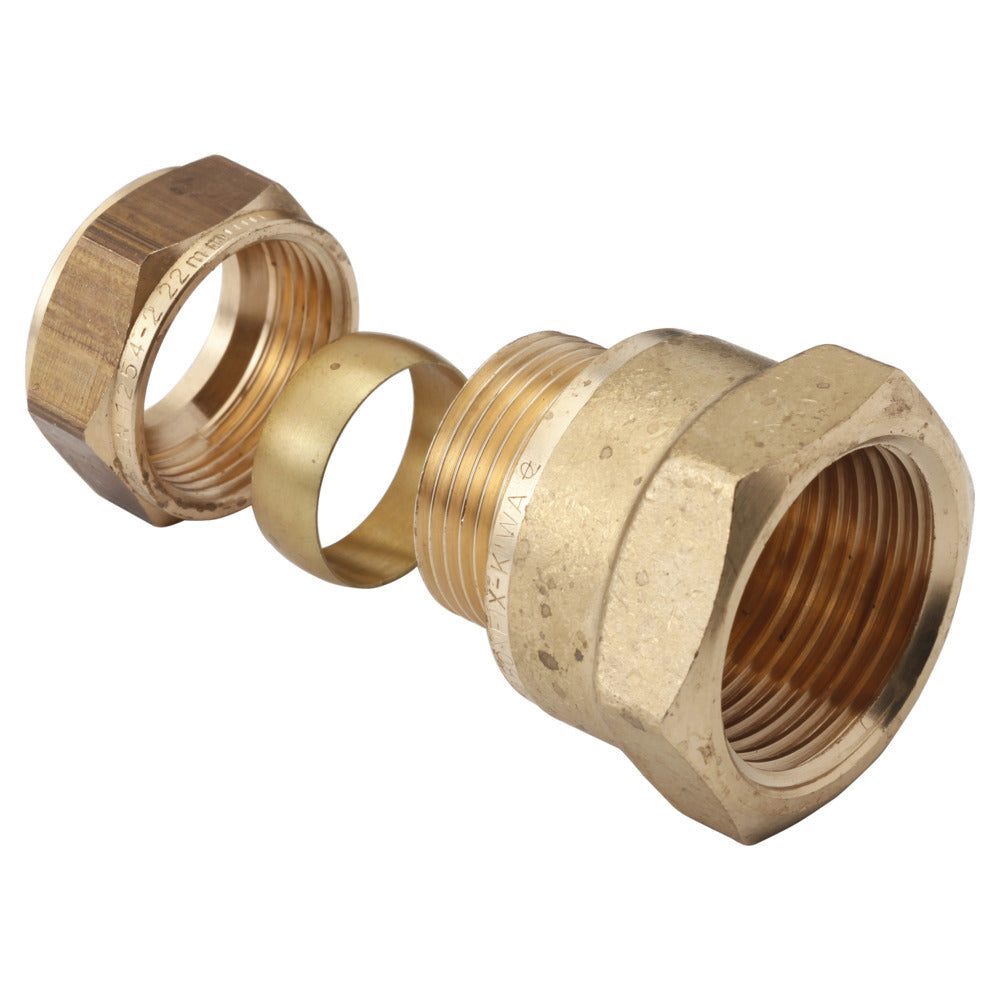 BONFIX Knel Schroefbus 1'' Binnendraad-568294