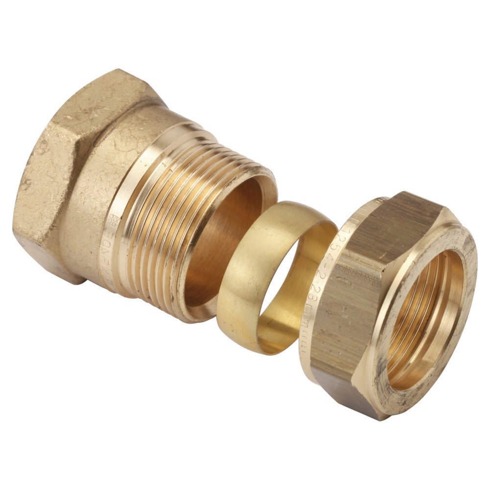 BONFIX Knel Schroefbus 1'' Binnendraad-568295