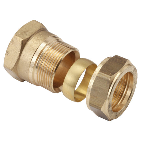 BONFIX Knel Schroefbus 1'' Binnendraad-568295