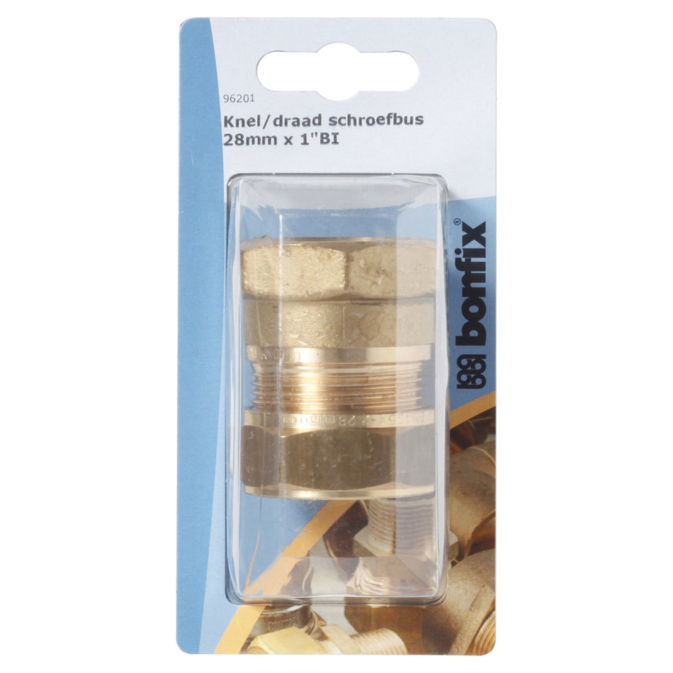 BONFIX Knel Schroefbus 1'' Binnendraad-568295