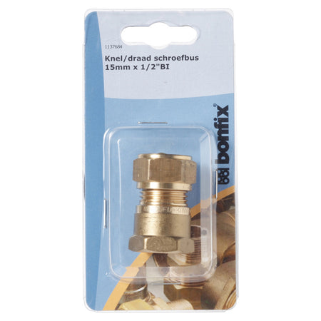 BONFIX Knel Schroefbus 1/2'' Binnendraad-568298