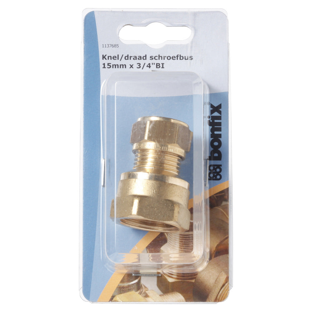 BONFIX Knel Schroefbus 3/4'' Binnendraad-568299