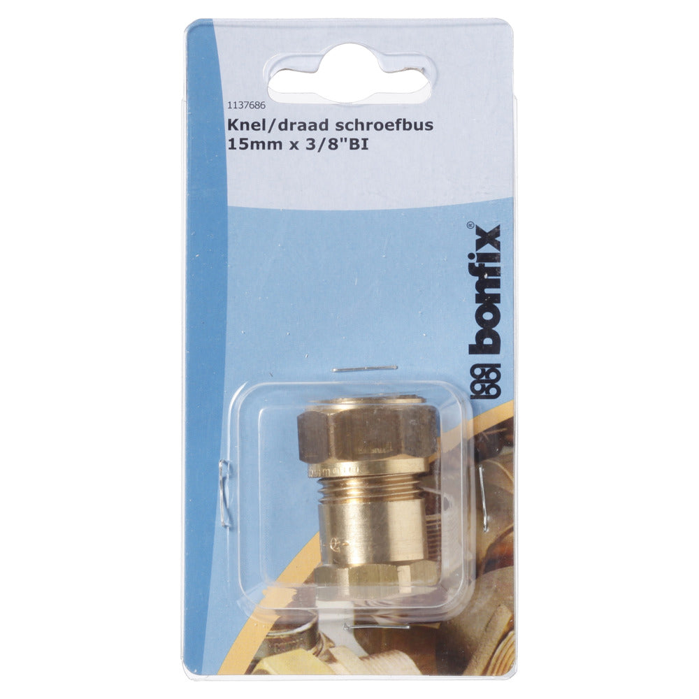 BONFIX Knel Schroefbus 3/8'' Binnendraad-568300