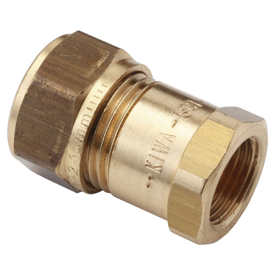 BONFIX Knel Schroefbus 3/8'' Binnendraad-568300