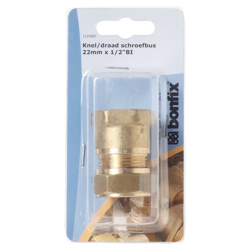 BONFIX Knel Schroefbus 1/2'' Binnendraad-568301