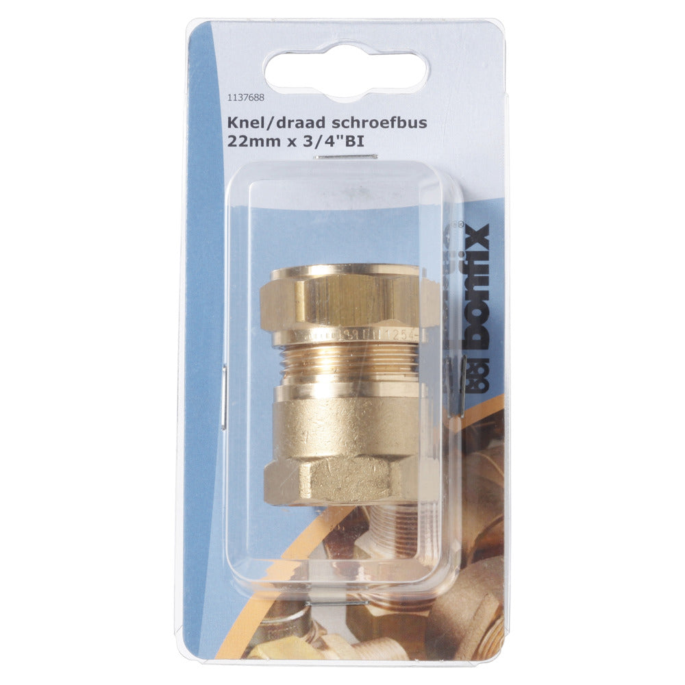 BONFIX Knel Schroefbus 3/4'' Binnendraad-568302