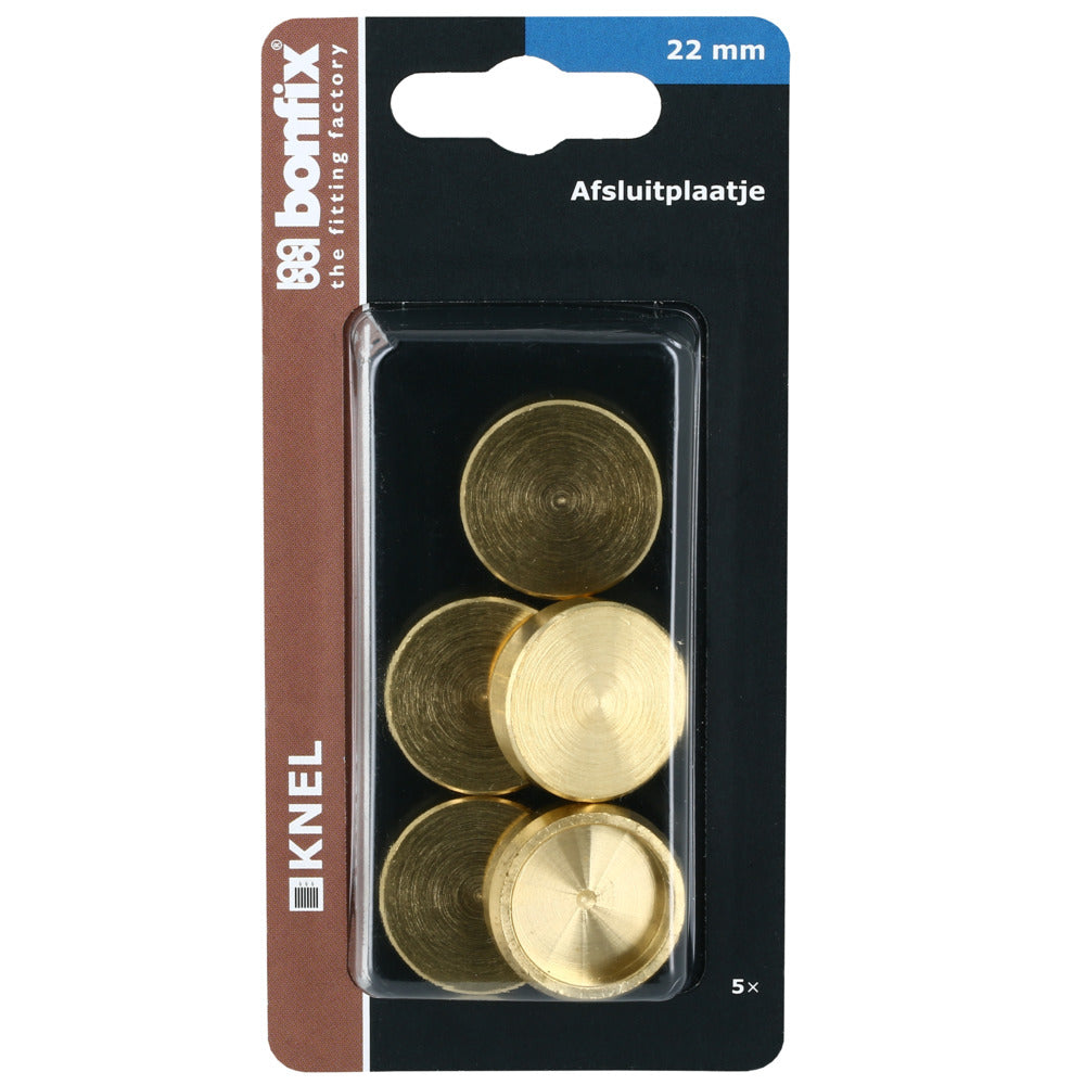 BONFIX Knel Afsluitplaat-568305