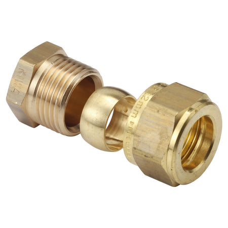 BONFIX Knel eindkap 12 mm 2 stuks-568307