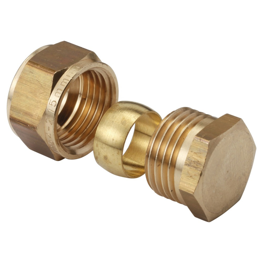 BONFIX Knel eindkap 15 mm 25 stuks-568308