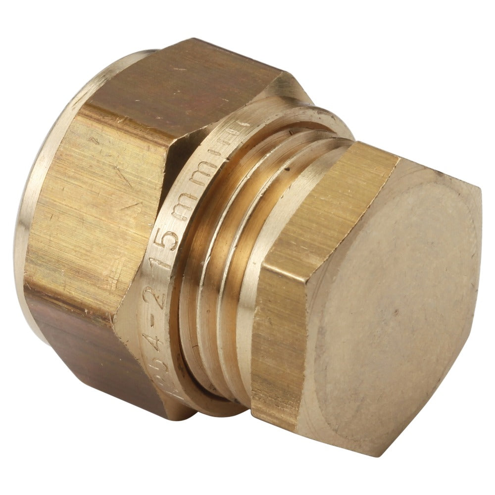 BONFIX Knel eindkap 15 mm 25 stuks-568308