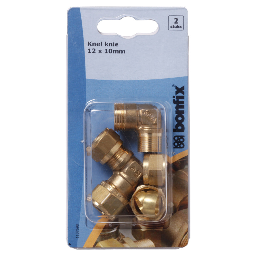BONFIX Knel knie 12x10 mm 2 stuks-568312