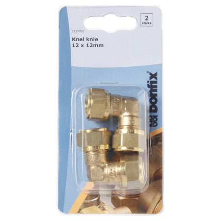 BONFIX Knel knie 12x12 mm 2 stuks-568315