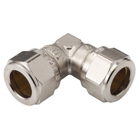 BONFIX Knel knie 12x12 mm chroom 2 stuks-568316