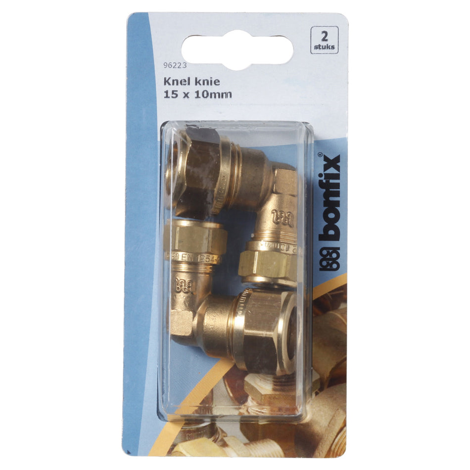 BONFIX Knel knie 15x10 mm 2 stuks-568317