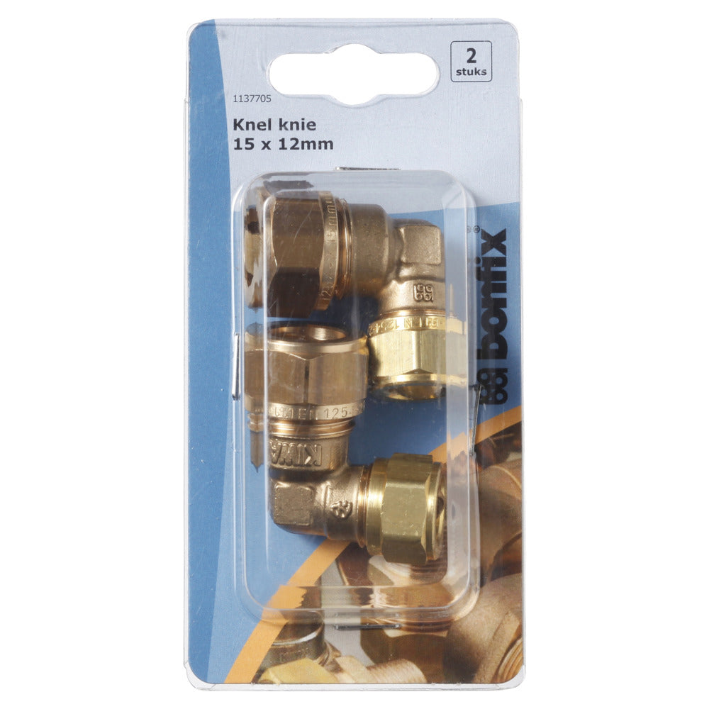 BONFIX Knel knie 15x12 mm 2 stuks-568319