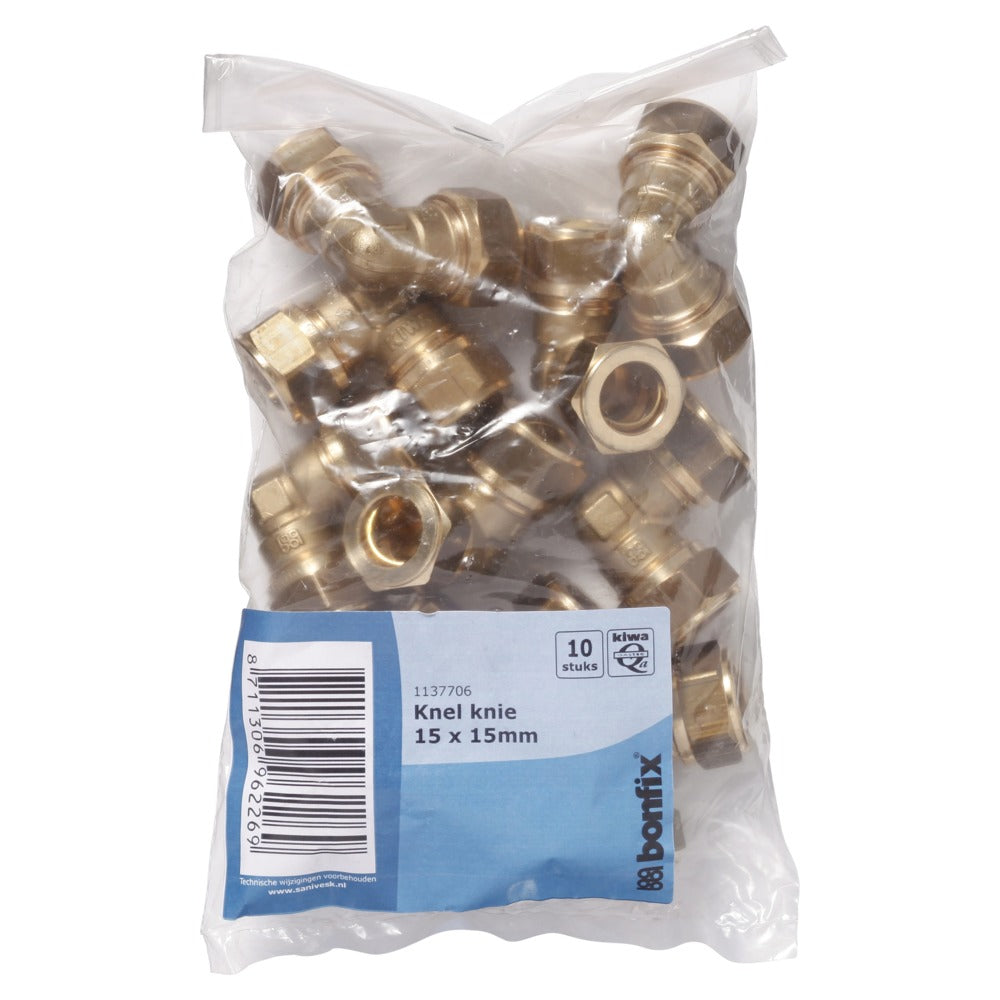 BONFIX Knel knie 15x15 mm 10 stuks-568320