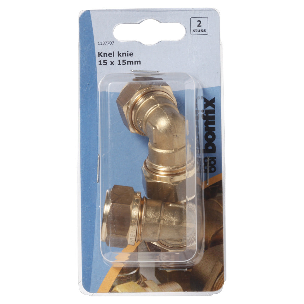 BONFIX Knel knie 15x15 mm 2 stuks-568321