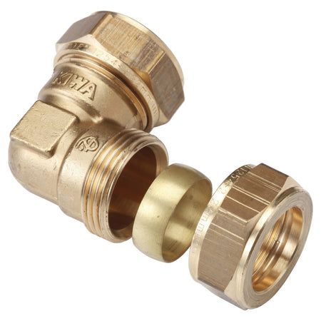 BONFIX Knel knie 22x22 mm 2 stuks-568324