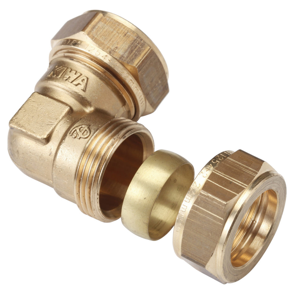 BONFIX Knel knie 22x22 mm 2 stuks-568324