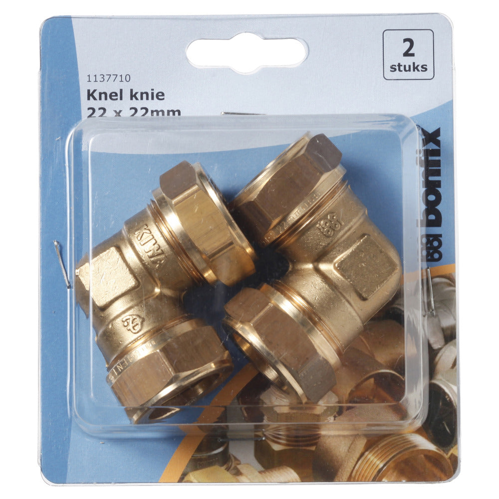 BONFIX Knel knie 22x22 mm 2 stuks-568324