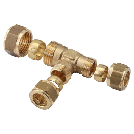 BONFIX Knel T-stuk 15x12x12 mm 2 stuks-568352