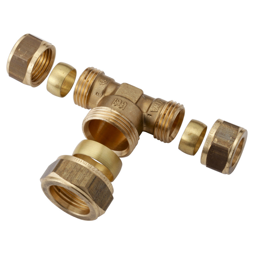 BONFIX Knel T-stuk 15x22x15 mm 2 stuks-568358