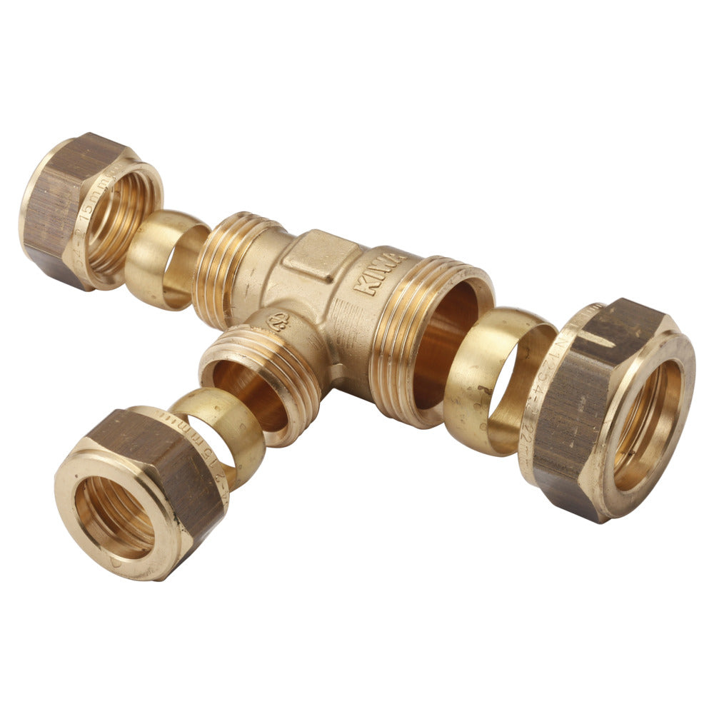 BONFIX Knel T-stuk 22x15x15 mm 2 stuks-568359