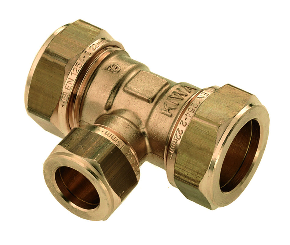BONFIX Knel T-stuk 22x15x22 mm 2 stuks-568360