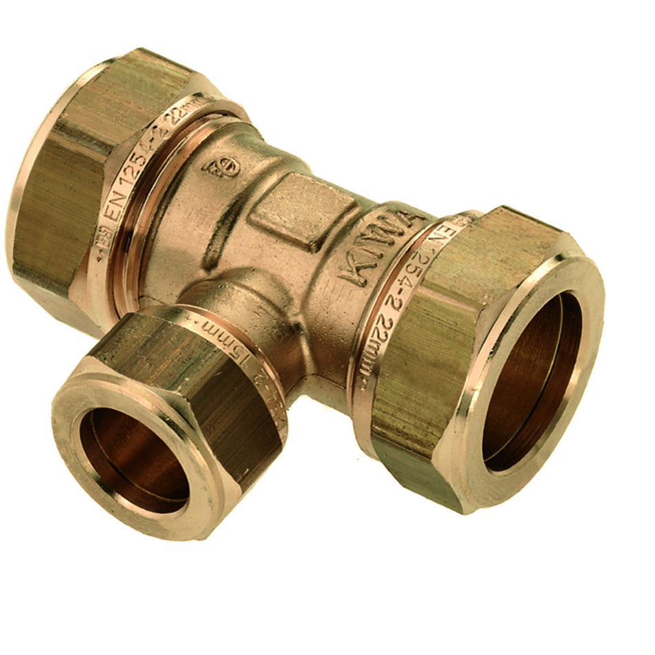 BONFIX Knel T-stuk 22x22x15 mm 2 stuks-568361
