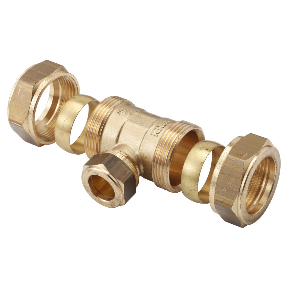 BONFIX Knel T-stuk 28x15x28 mm-568364