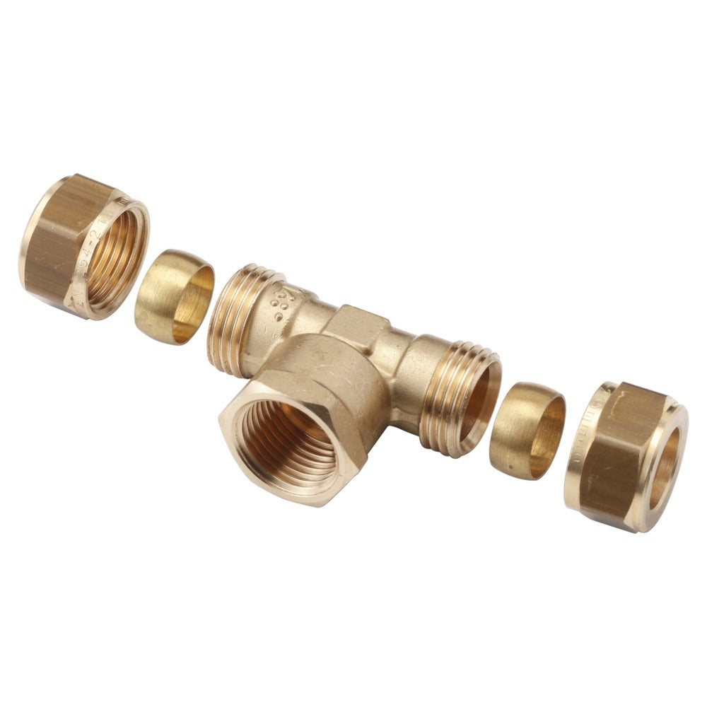 BONFIX Knel T-stuk 1/2'' Binnendraad-568370