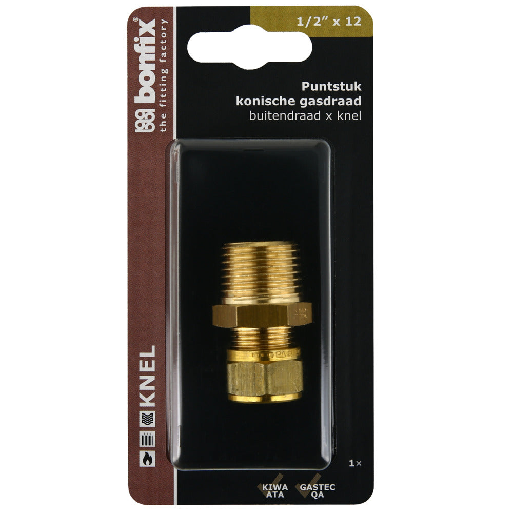 BONFIX Knel Puntstuk 1/2'' Buitendraad-568373