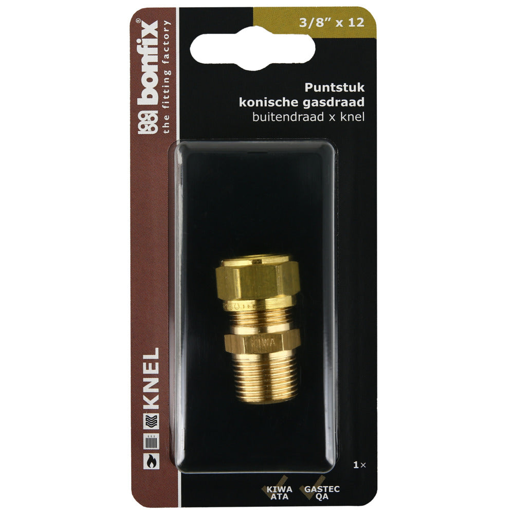 BONFIX Knel Puntstuk 3/8'' Buitendraad-568374