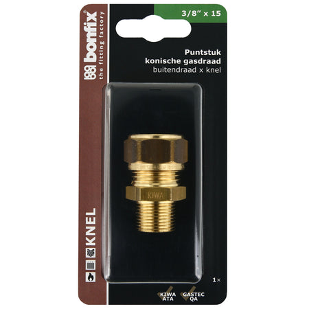 BONFIX Knel Puntstuk 3/8'' Buitendraad-568377
