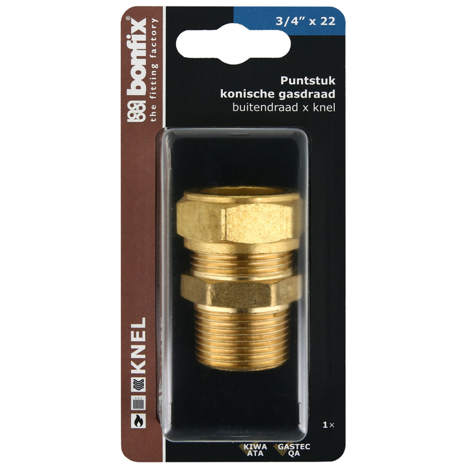 BONFIX Knel Puntstuk 3/4'' Buitendraad-568379