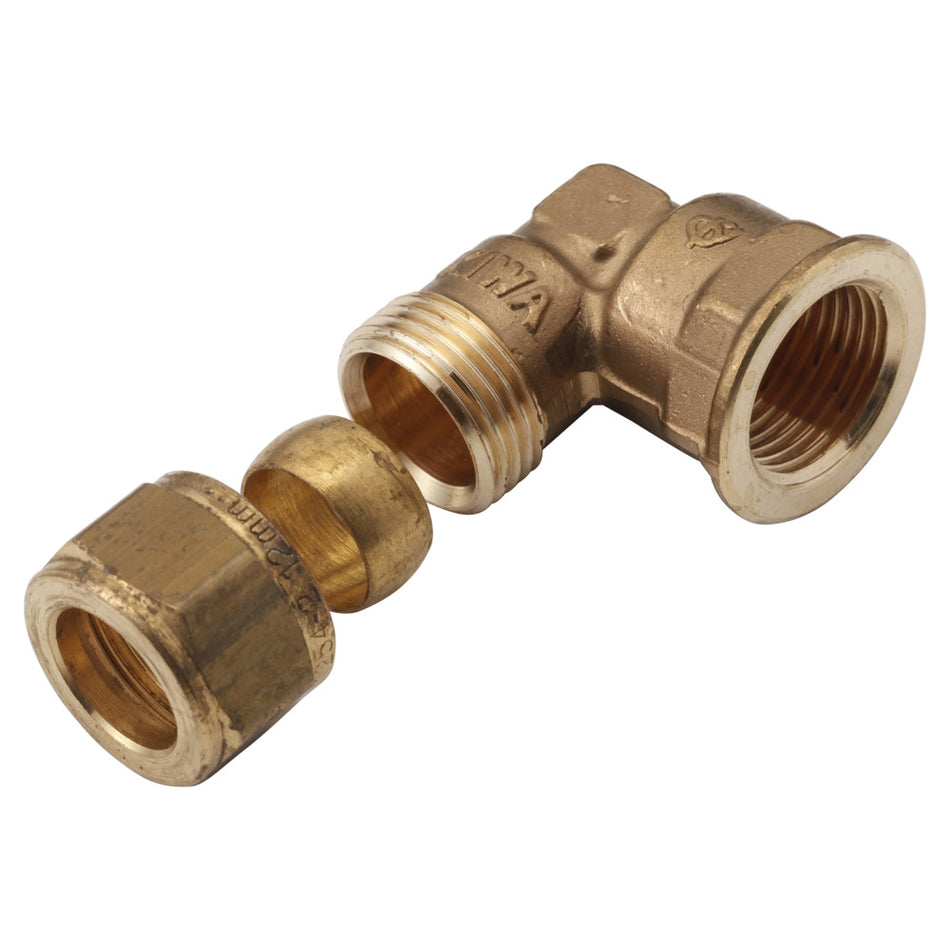 BONFIX Knel knie 12 mm x 3/8'' binnendraad-568380