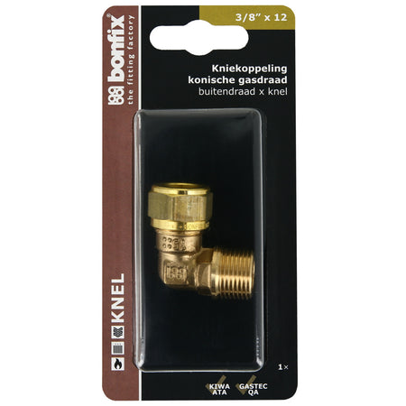 BONFIX Knel Knie 3/8'' Buitendraad-568381