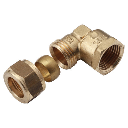 BONFIX Knel knie 15 mm x 1/2'' binnendraad-568382