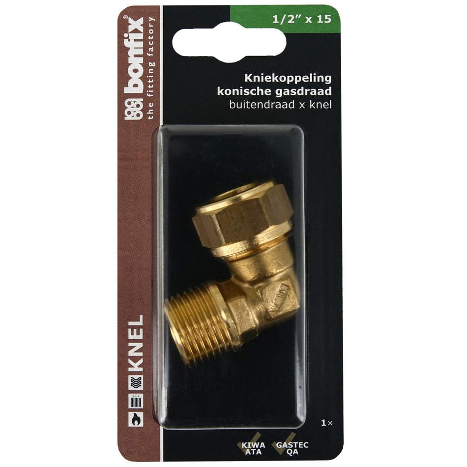 BONFIX Knel Knie 1/2'' Buitendraad-568383